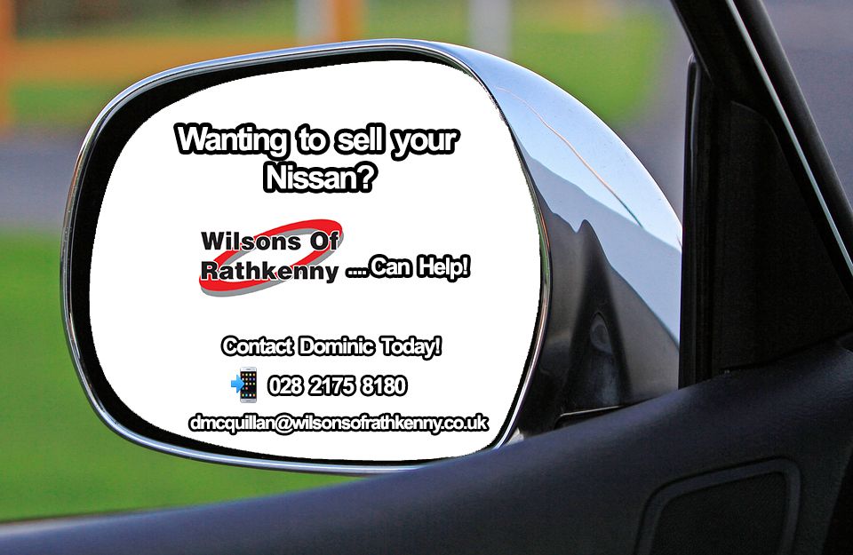 Looking to sell your Nissan? We can help!